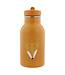 Trixie RVS Thermosfles met rietjes dop 350 ml Mr Fox