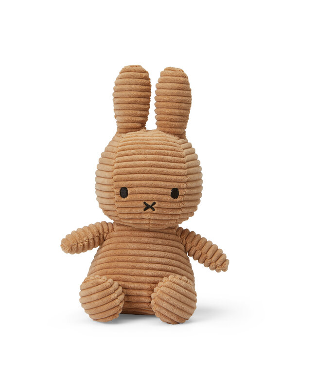 Nijntje Nijntje knuffel ECO Corduroy Beige - 23 cm