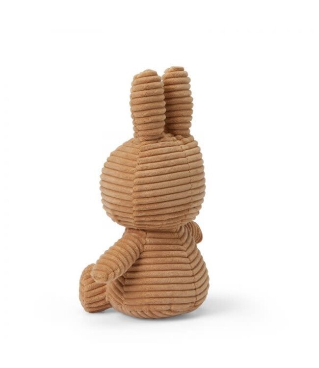 Nijntje Nijntje knuffel ECO Corduroy Beige - 23 cm