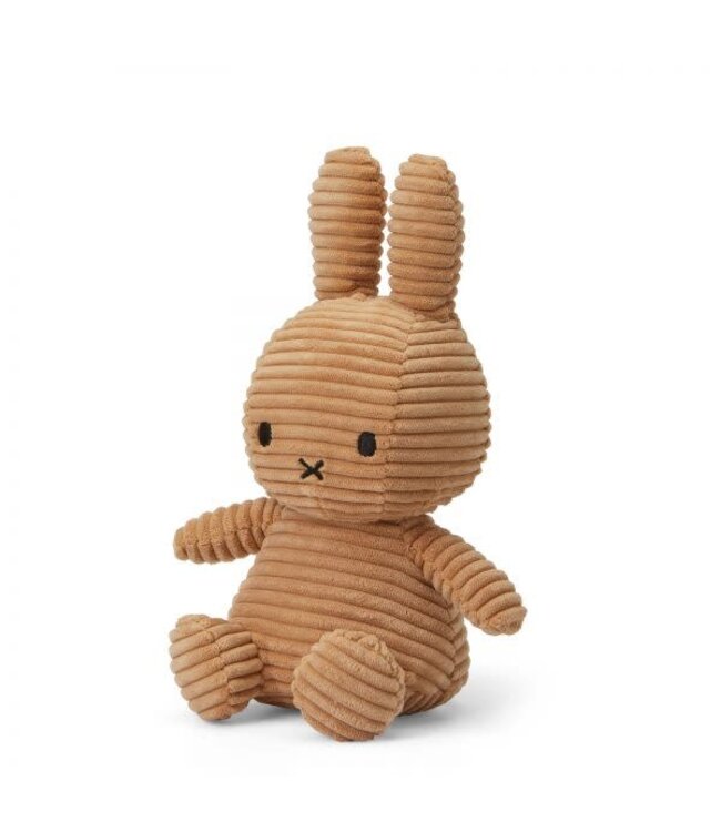 Nijntje Nijntje knuffel ECO Corduroy Beige - 23 cm