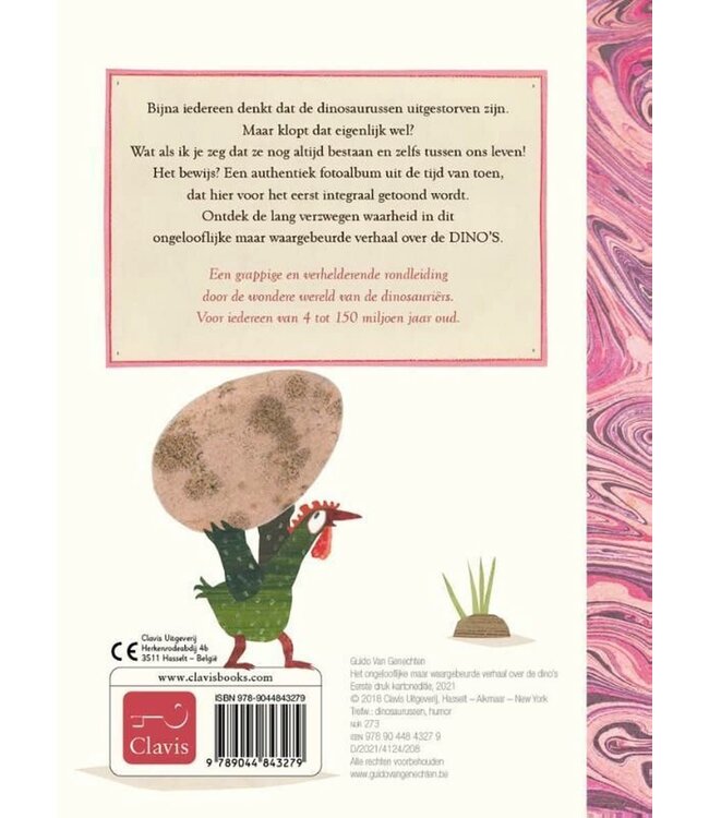 Het ongelooflijke maar waargebeurde verhaal over de dino's. Guido van Genechten