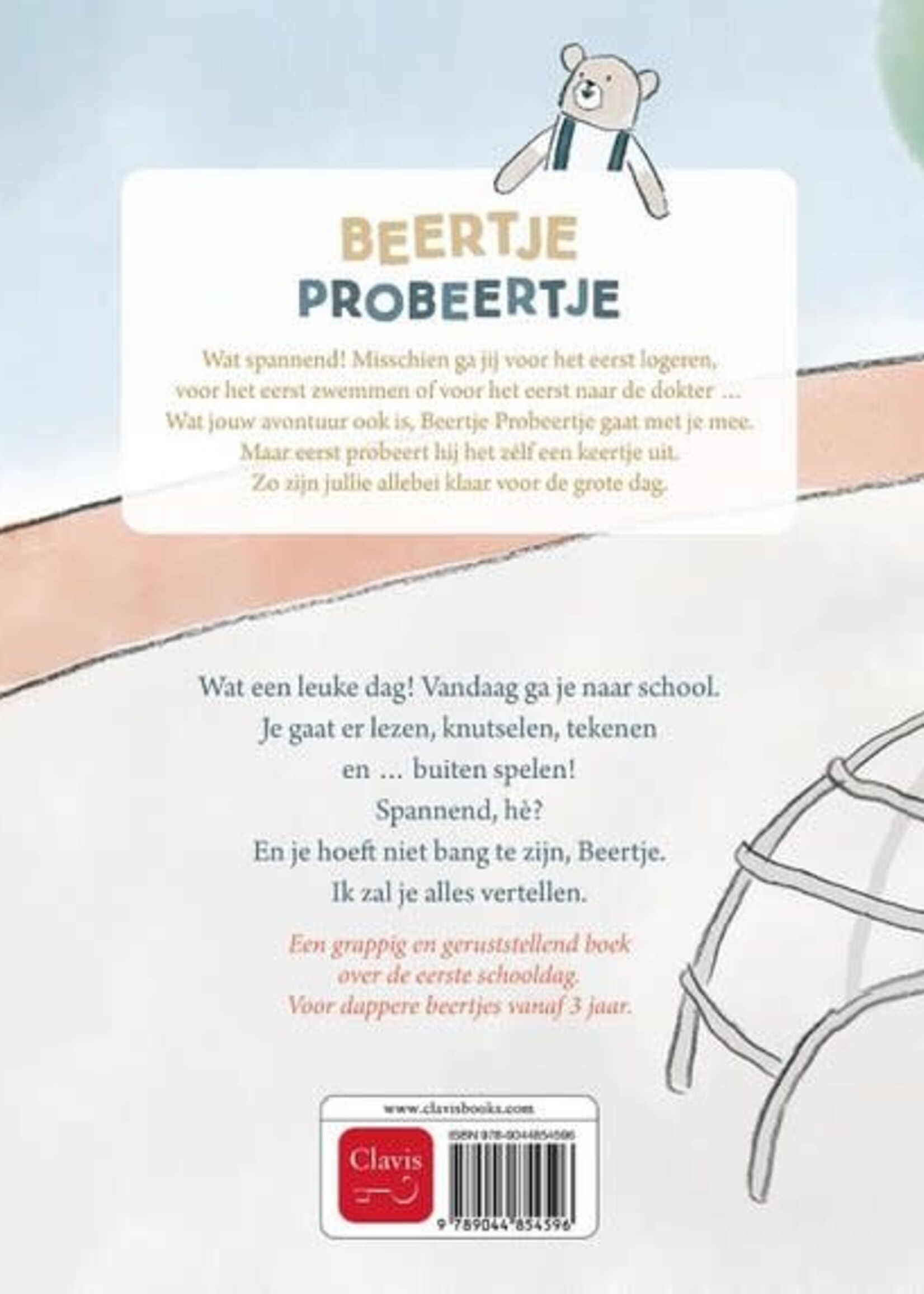 Beertje Probeertje gaat naar school - Eline van Lindenhuizen
