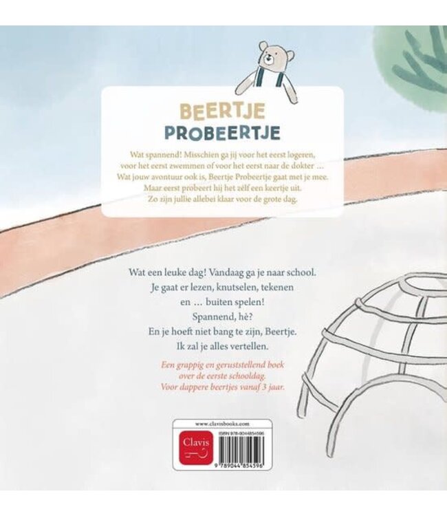 Beertje Probeertje gaat naar school - Eline van Lindenhuizen