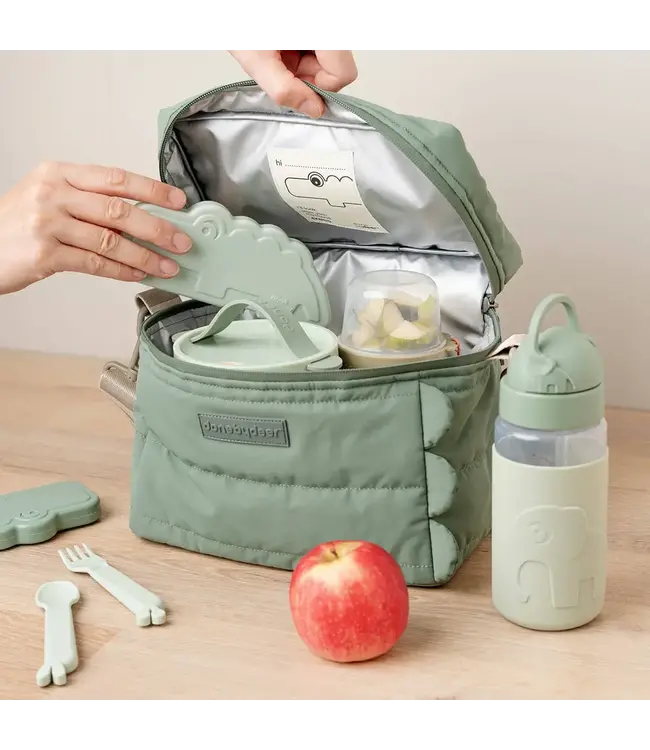 Done by Deer Cooling element 2-pack Croco Green