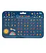 Plak oorbellen - Stickertjes Cosmic Love