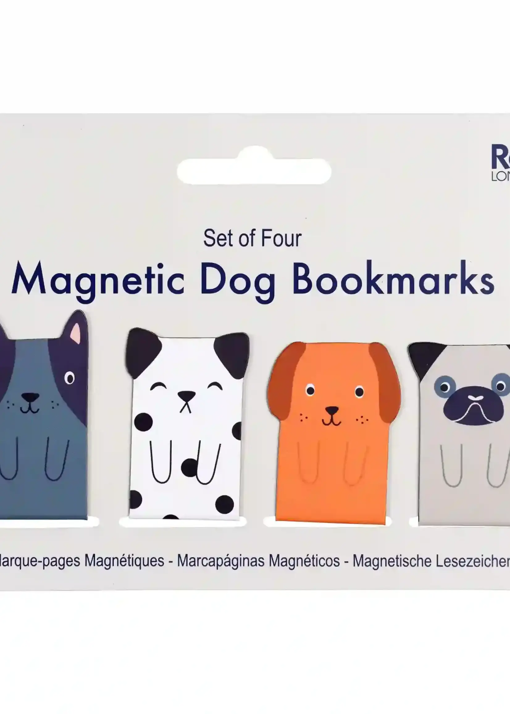 Magnetische boekenlegger Dogs