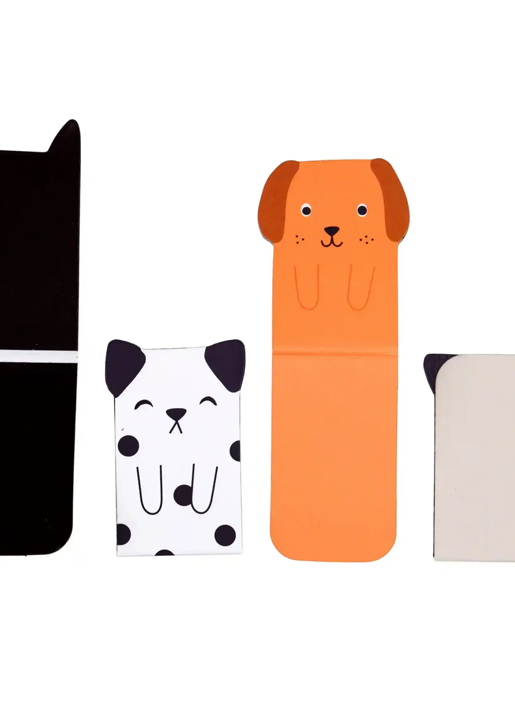 Magnetische boekenlegger Dogs