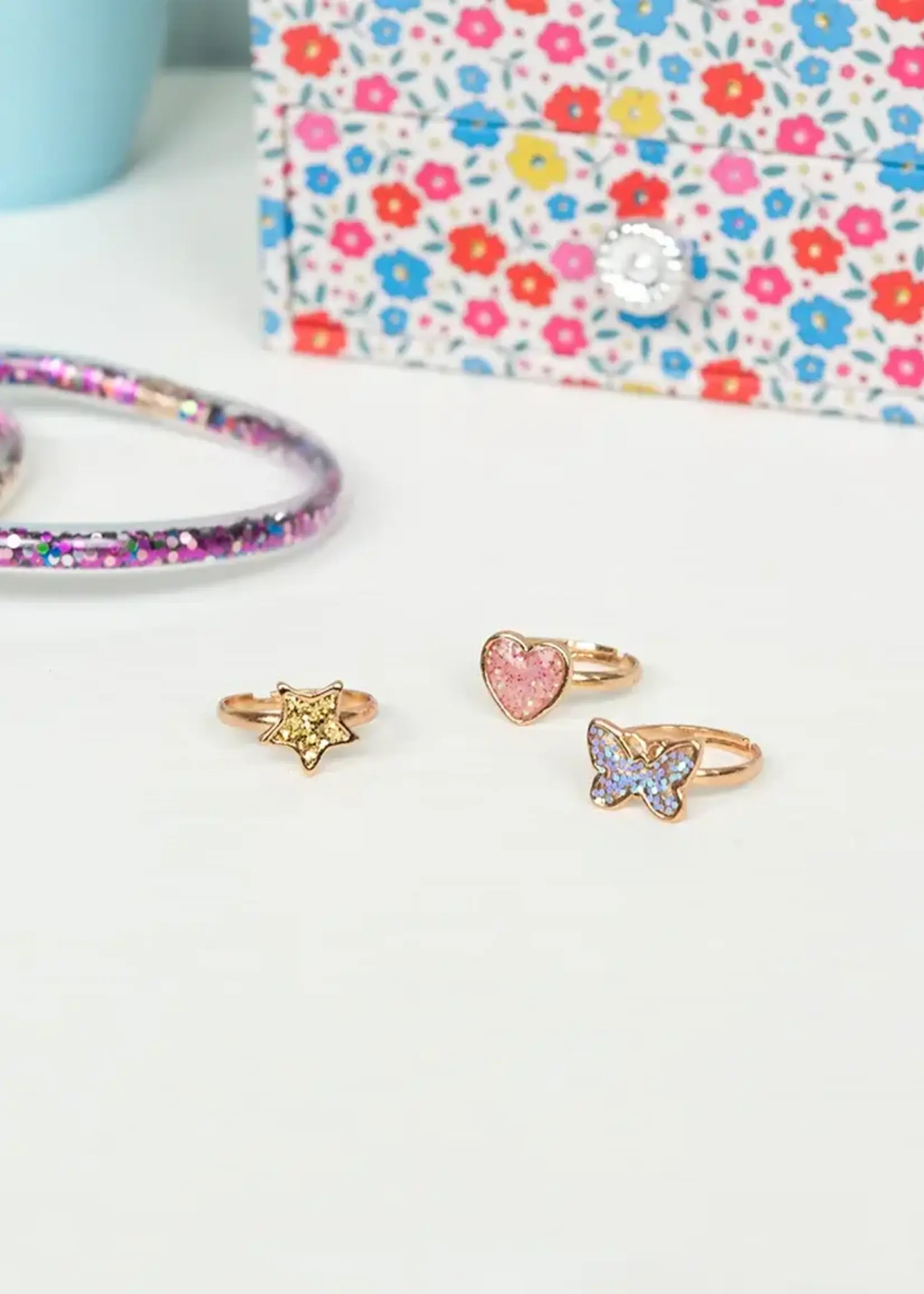 Ring Glitter - Assorti