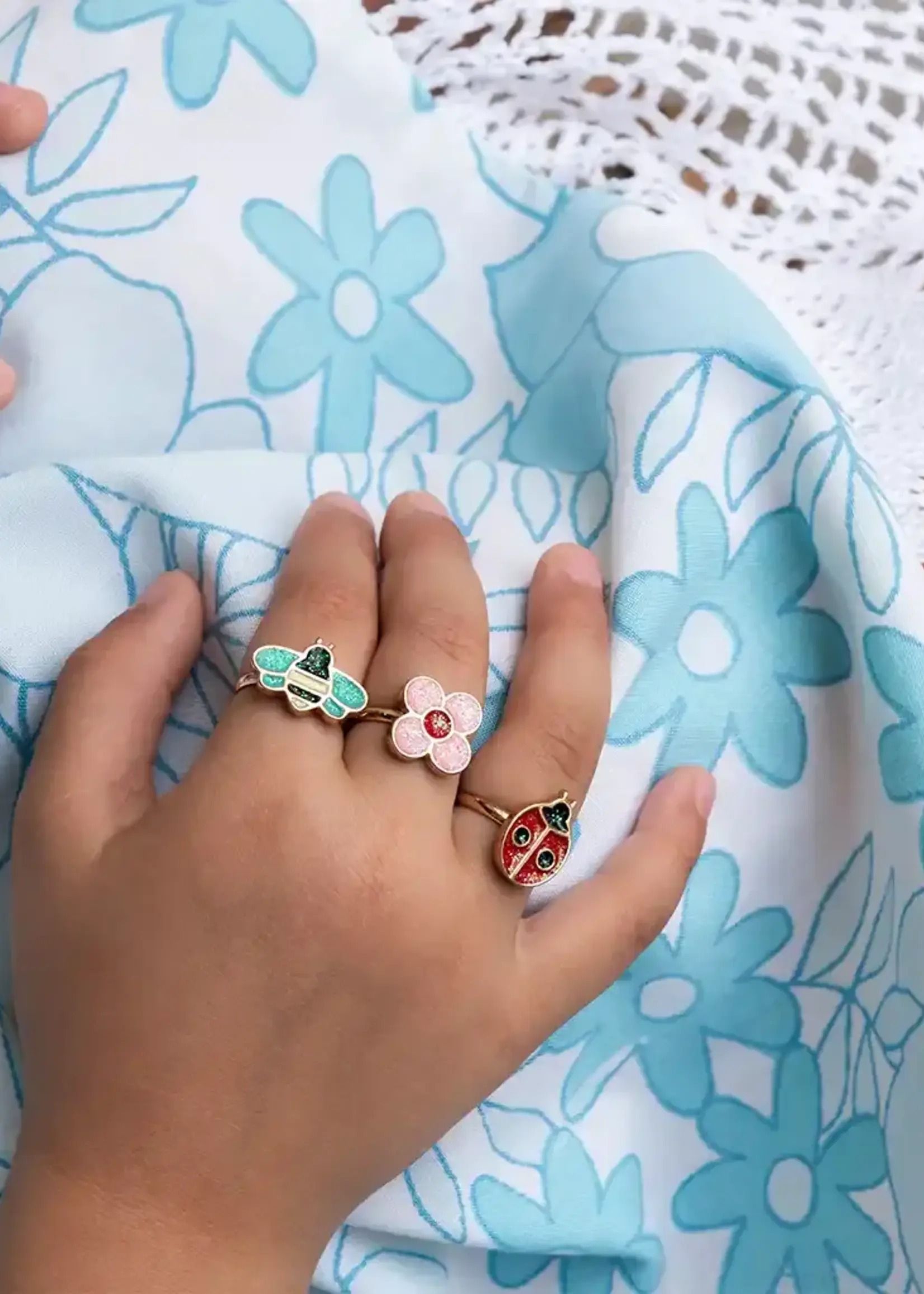 Ring Glitter - Assorti
