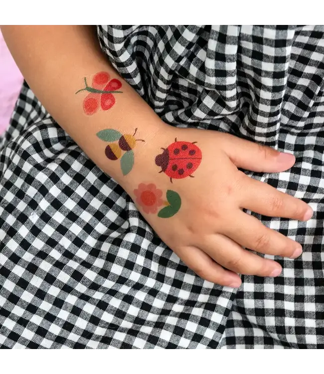 Rex London Temporary Tattoos Ladybird