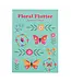Rex London Temporary Tattoos Floral Flutter