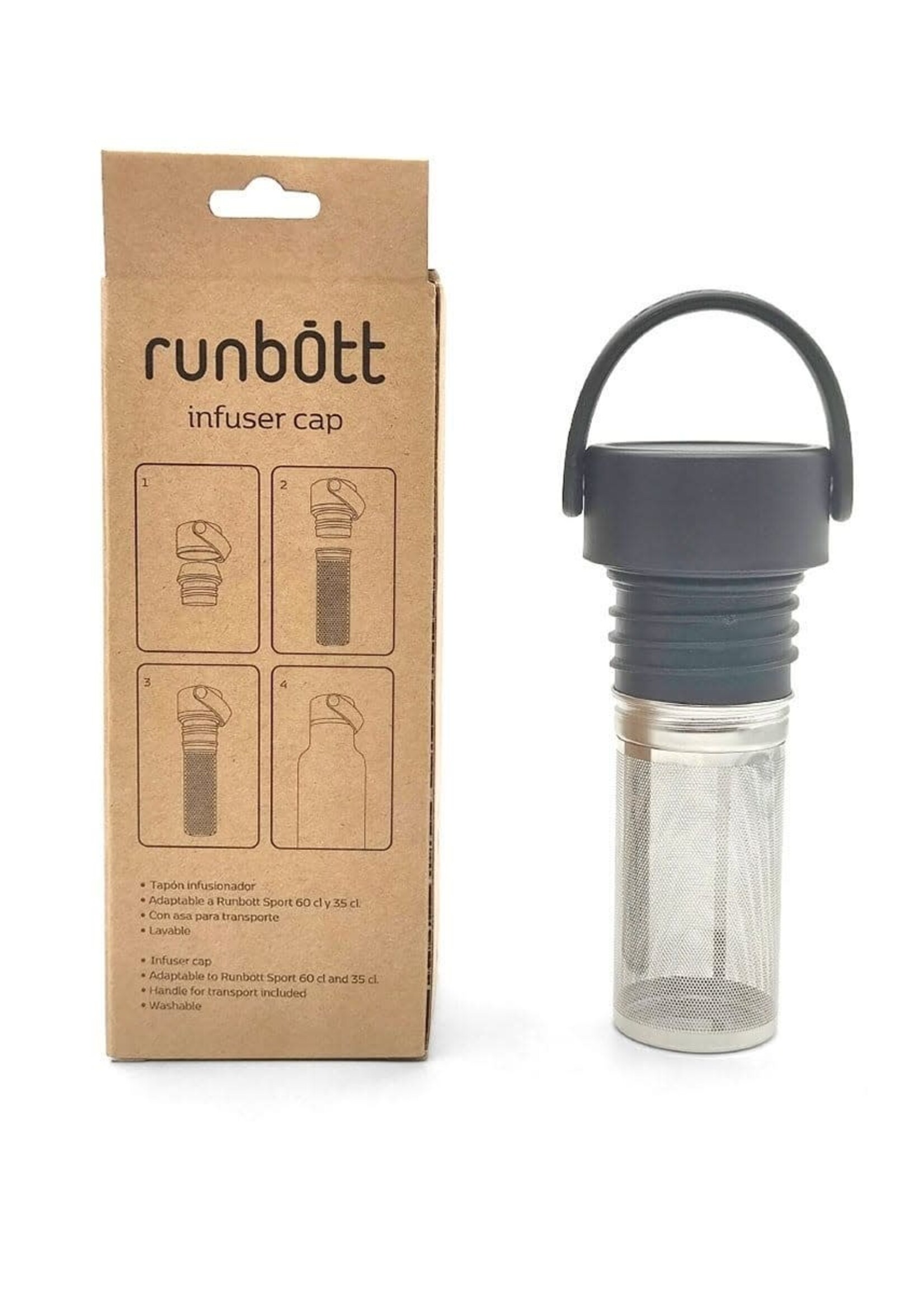 Runbott bottle cap infuser