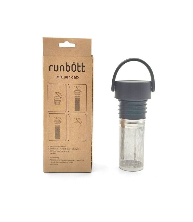 Runbott bottle cap infuser