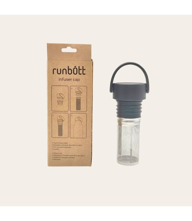 Runbott bottle cap infuser