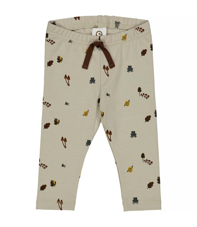 Muesli Forest leggings baby GOTS Katoen