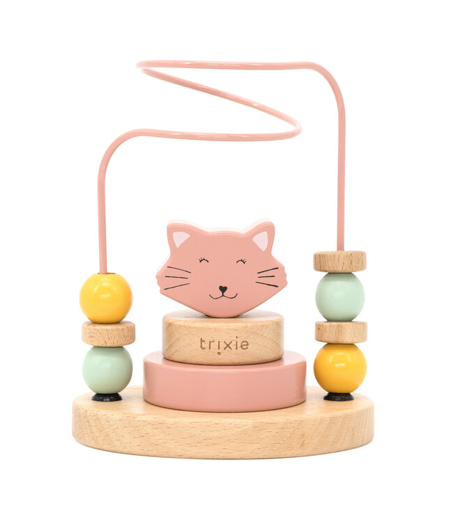 Trixie Houten Kralenspiraal (Duurzaam FSC Hout) - Mrs. Cat