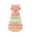 Trixie Houten stapeltoren (Duurzaam FSC Hout) - Mrs. Cat