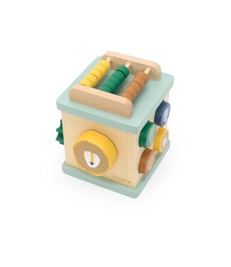Trixie Houten activiteiten kubus mini (duurzaam FSC hout)