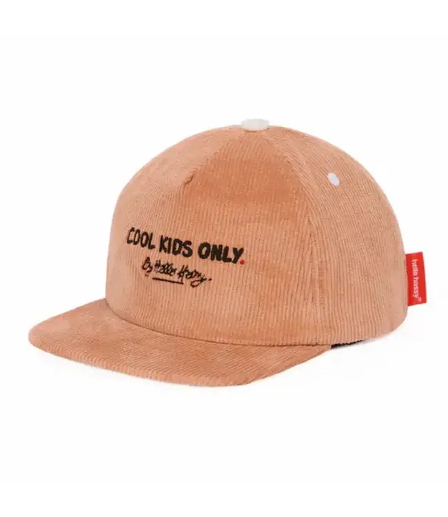 Hello Hossy Cap Mini Nutty