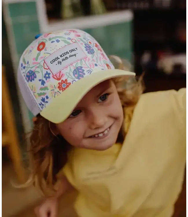 Hello Hossy Cap Garden Party