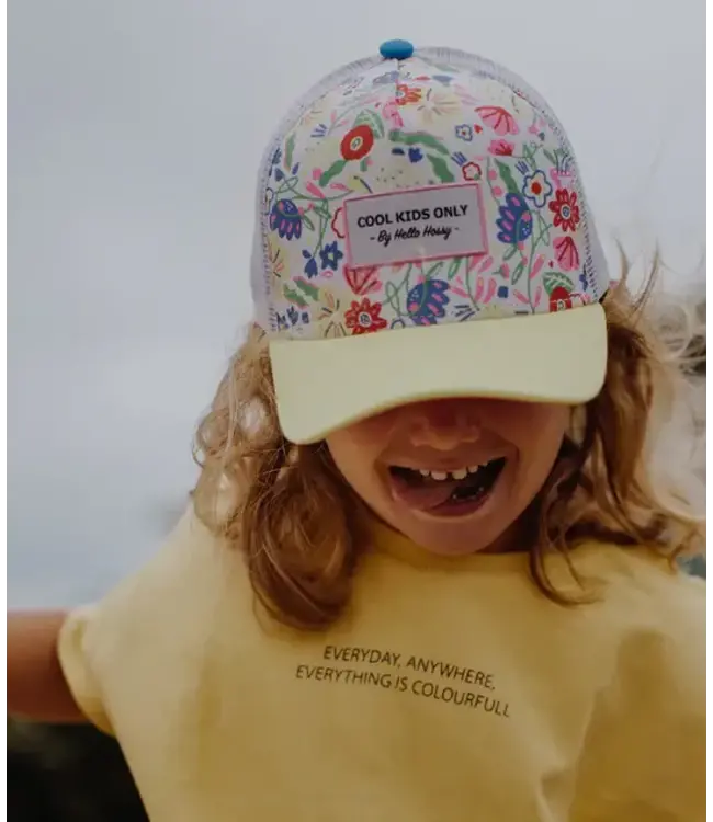 Hello Hossy Cap Garden Party