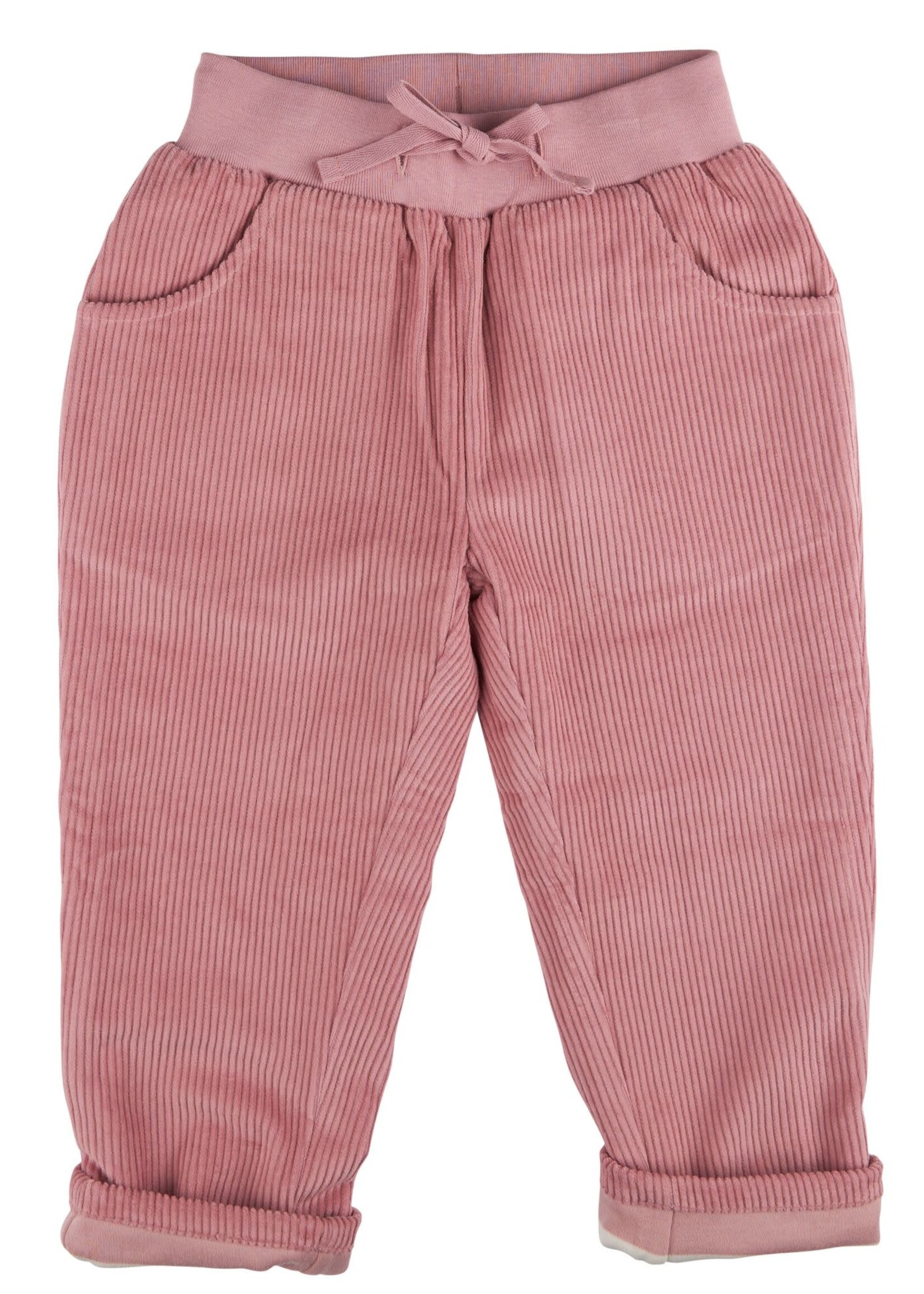 Pigeon GOTS Corduroy Broek Pink