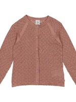 Muesli Gebreid vestje GOTS katoen Scallop Daydream