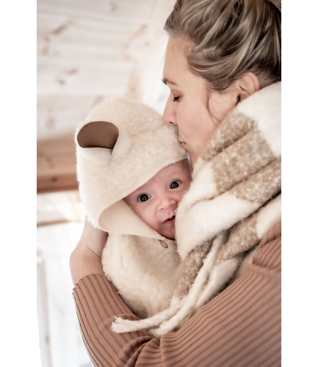 Alwero Cape WOL Illy Naturel