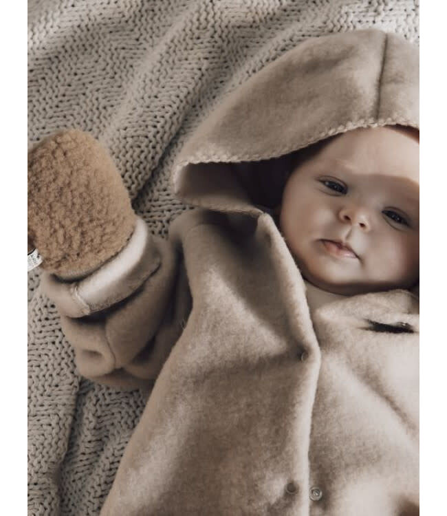 Alwero Baby wantjes Evers WOL - Teddy Brown