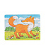 Houten Puzzeltje bosdieren - 24 delig - Vos