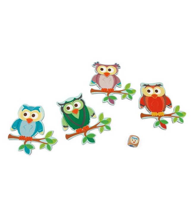 Uil Puzzel spelletje