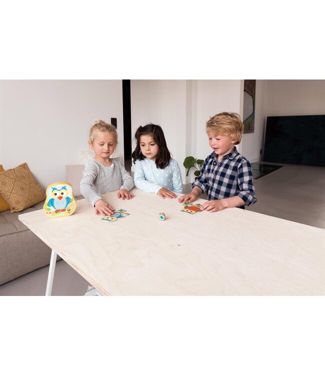 Uil Puzzel spelletje