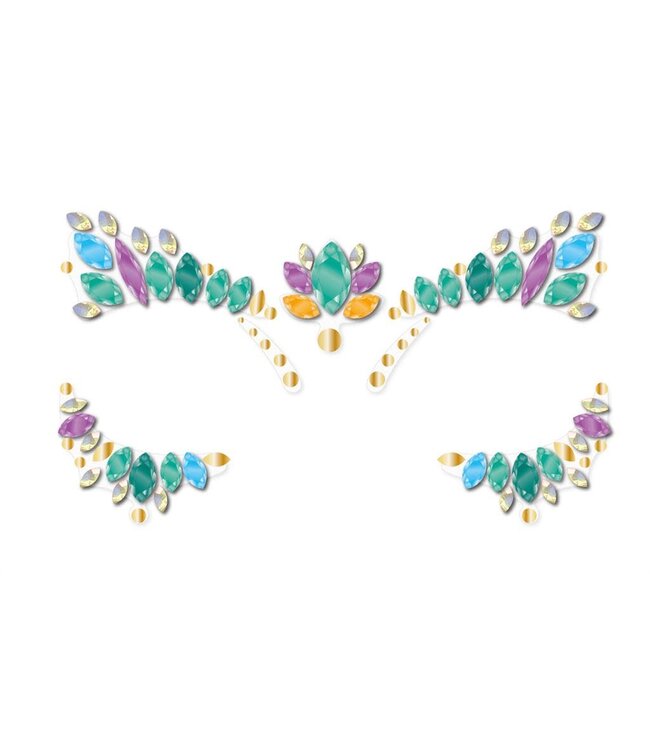 Gezichts stickertjes - Wings