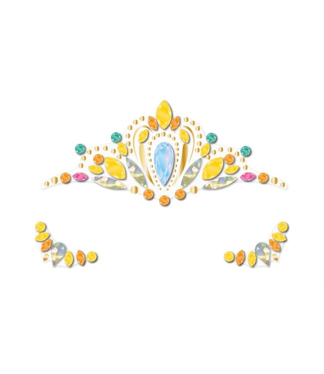 Gezichts stickertjes - Crown