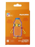 Creatieve bouwset - Pinguin -gerecycled plastic