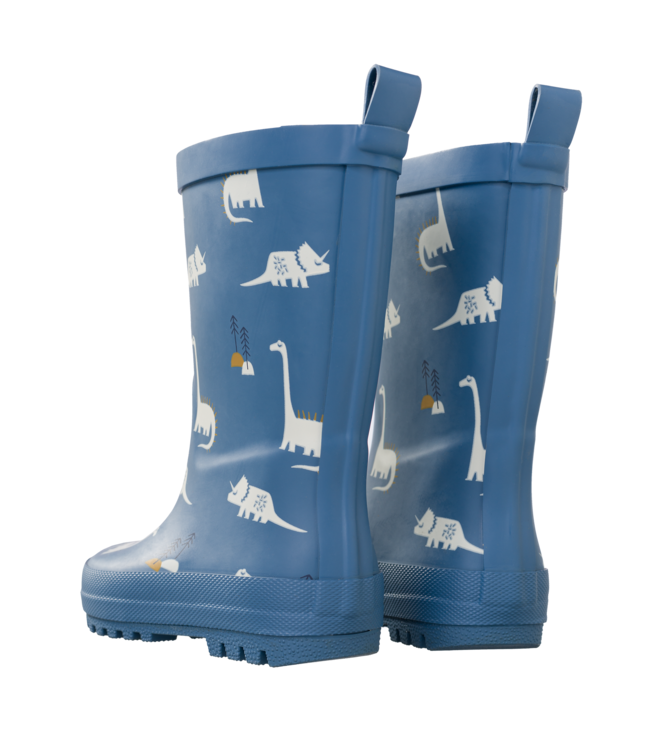 Fresk Regenlaarzen Natuurrubber Dino
