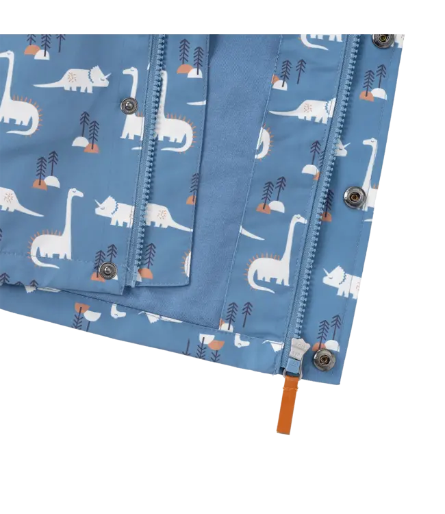 Fresk Regenjas gerecyclede PET-flessen Dino