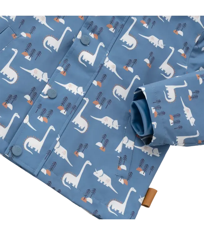 Fresk Regenjas gerecyclede PET-flessen Dino