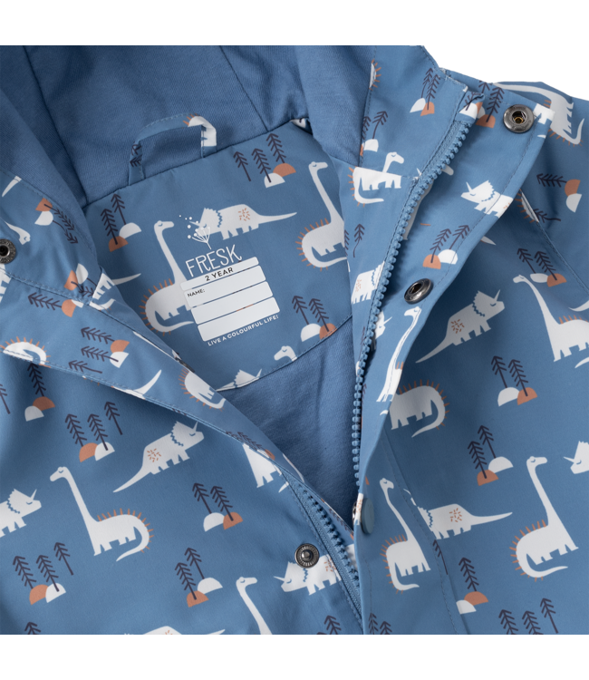 Fresk Regenjas gerecyclede PET-flessen Dino