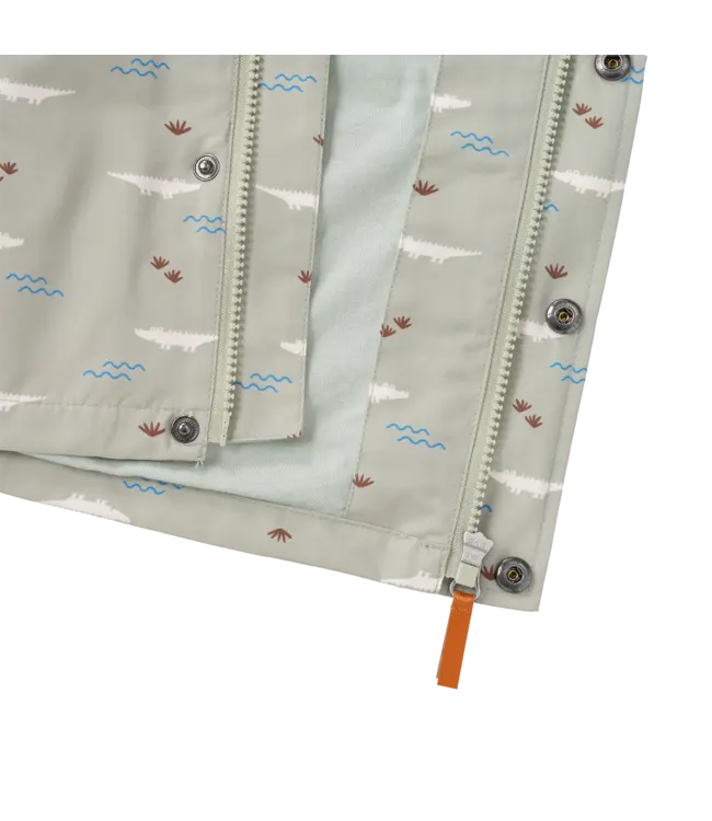 Fresk Regenjas gerecyclede PET-flessen Crocodile