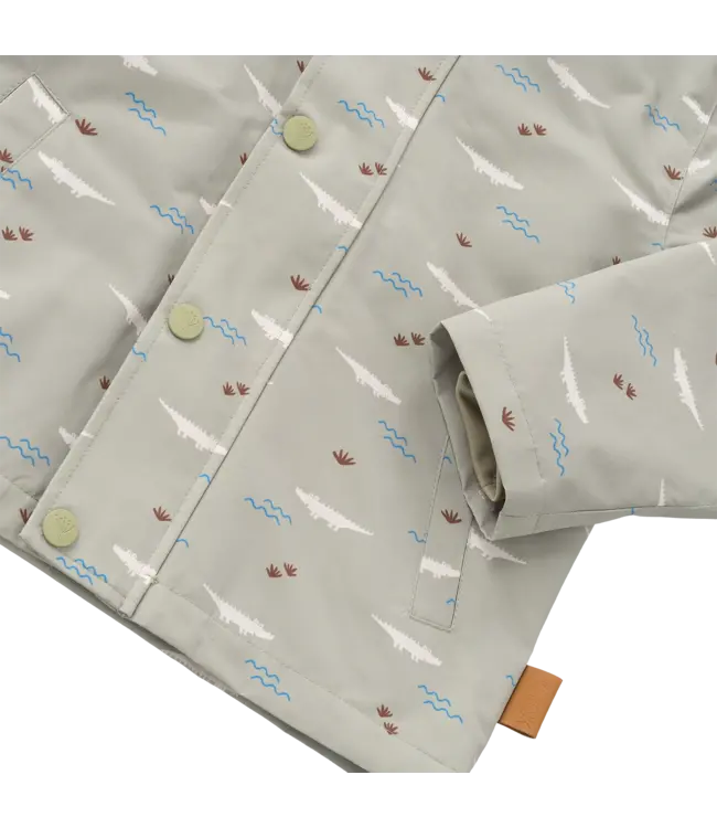 Fresk Regenjas gerecyclede PET-flessen Crocodile