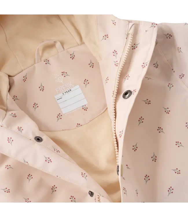 Fresk Regenjas gerecyclede PET-flessen Berries