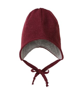 Disana Muts Gekookte wol GOTS -  Cassis