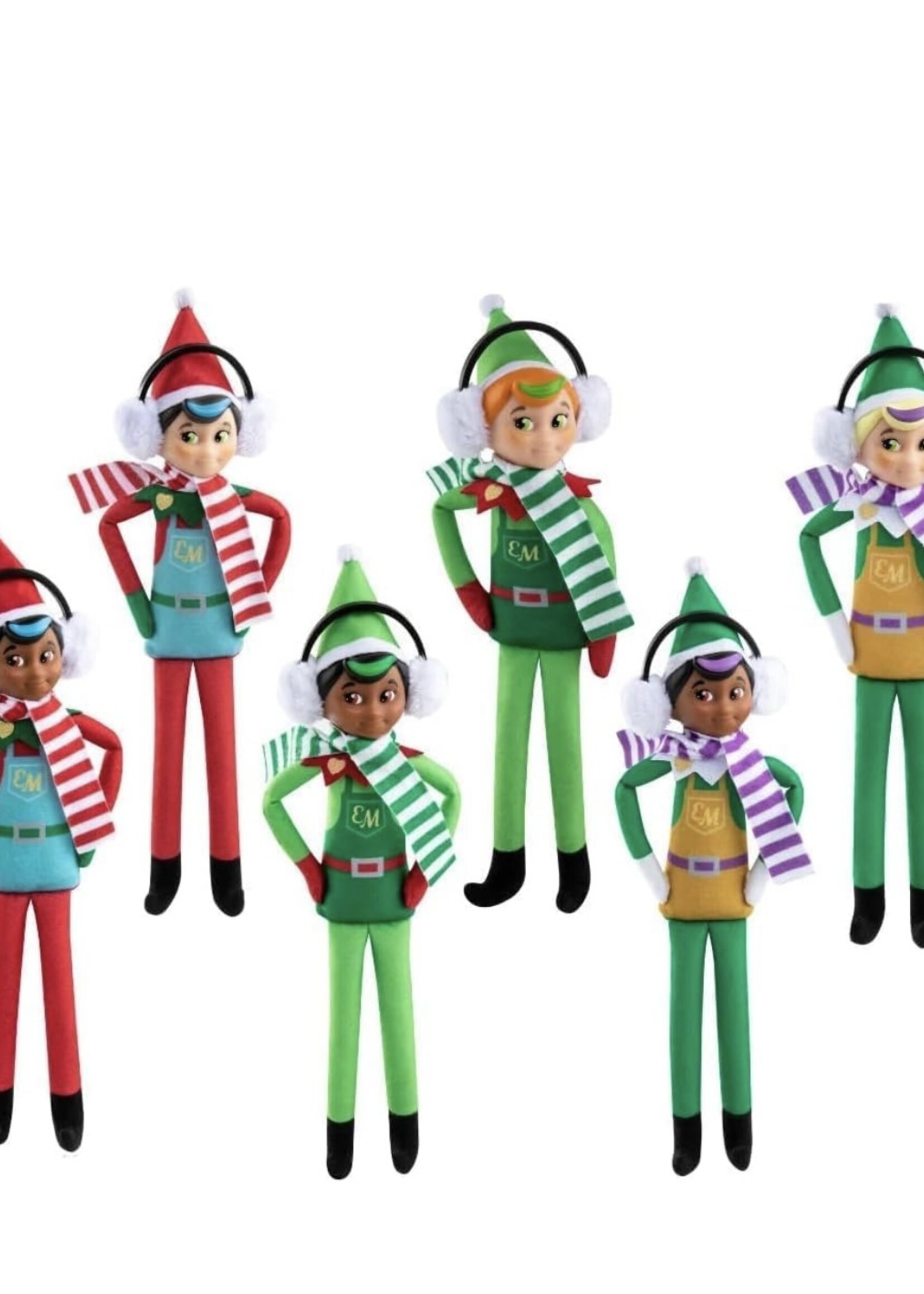 Elf on the shelf-assorti