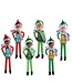 Elf on the shelf-assorti