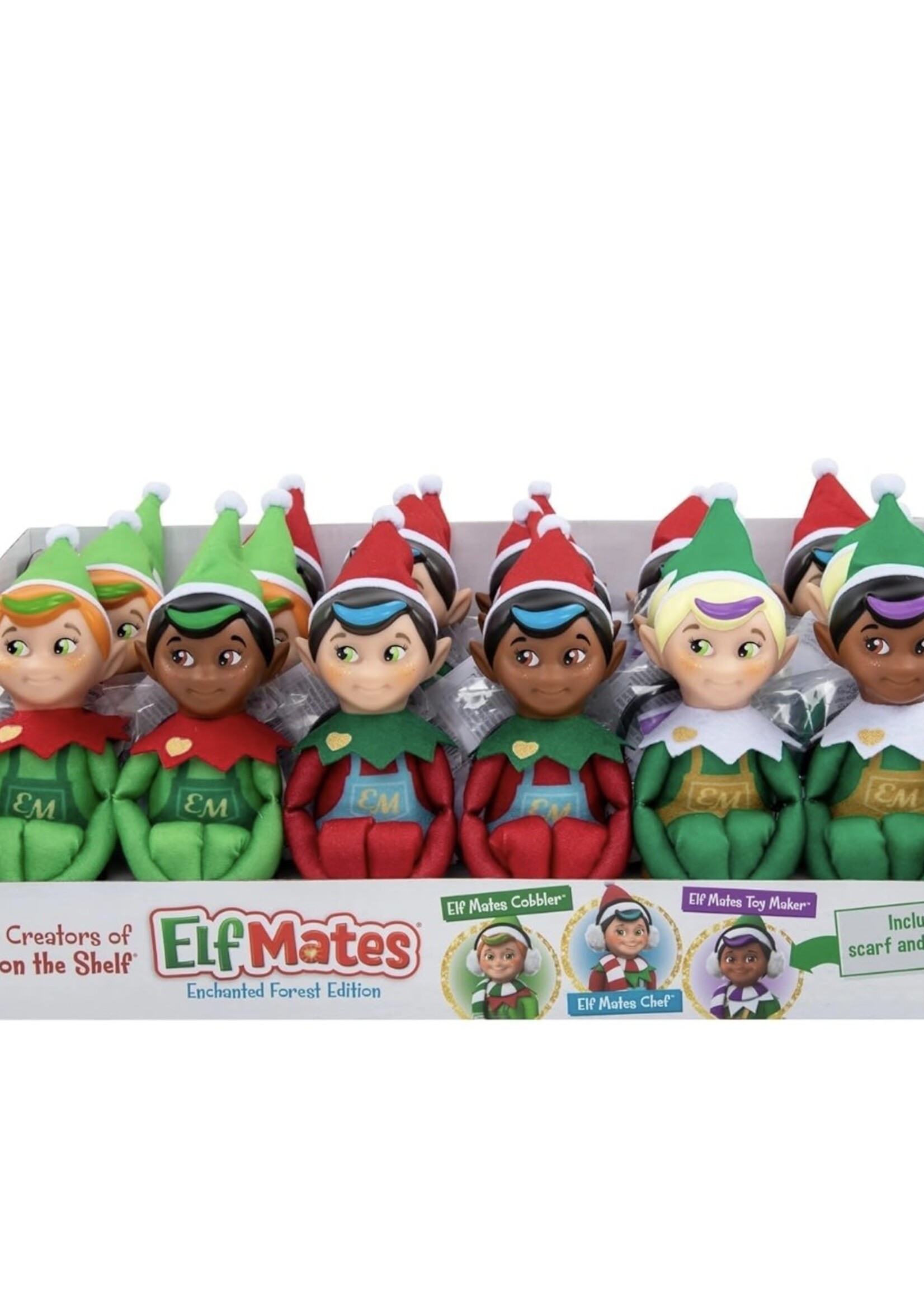 Elf on the shelf-assorti
