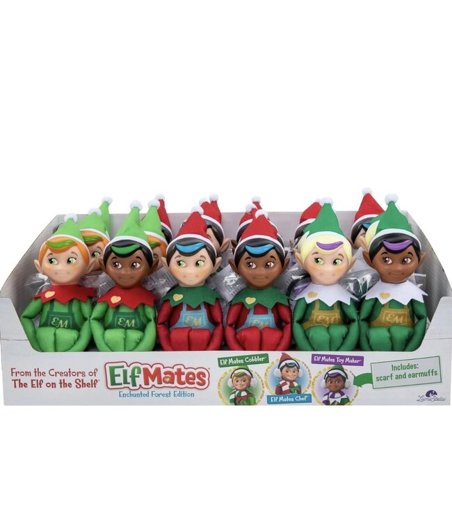 Elf on the shelf-assorti