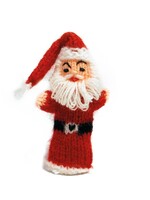 Titicaca Fairtrade Vingerpopje Kerstman - Fair Trade from Peru