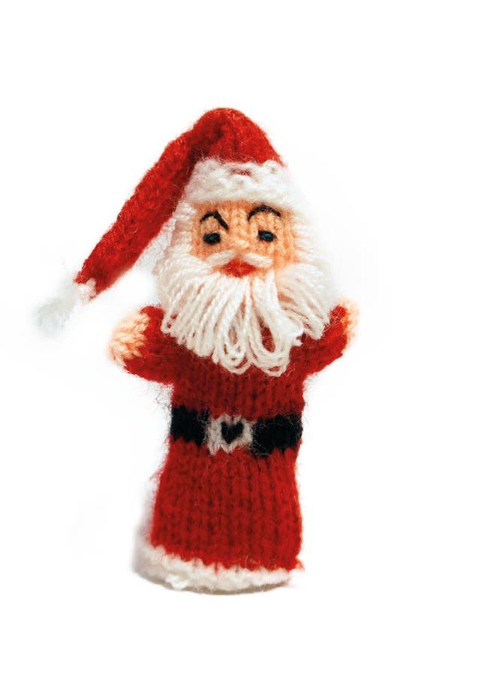 Titicaca Fairtrade Vingerpopje Kerstman - Fair Trade from Peru