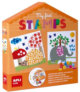 Mijn eerste stempels